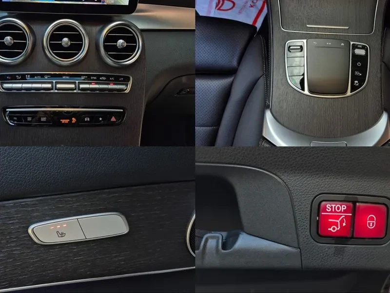 Mercedes-Benz GLC COUPE | AMG PKG | 4MATIC, снимка 15 - Автомобили и джипове - 55454447