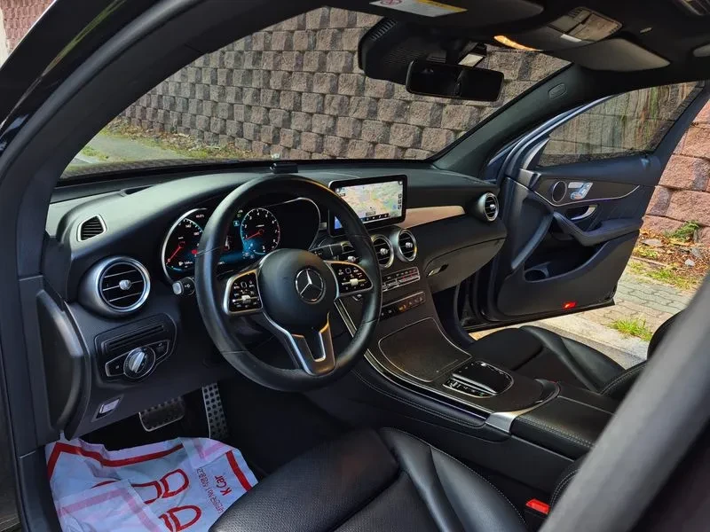 Mercedes-Benz GLC COUPE | AMG PKG | 4MATIC, снимка 7 - Автомобили и джипове - 55454447