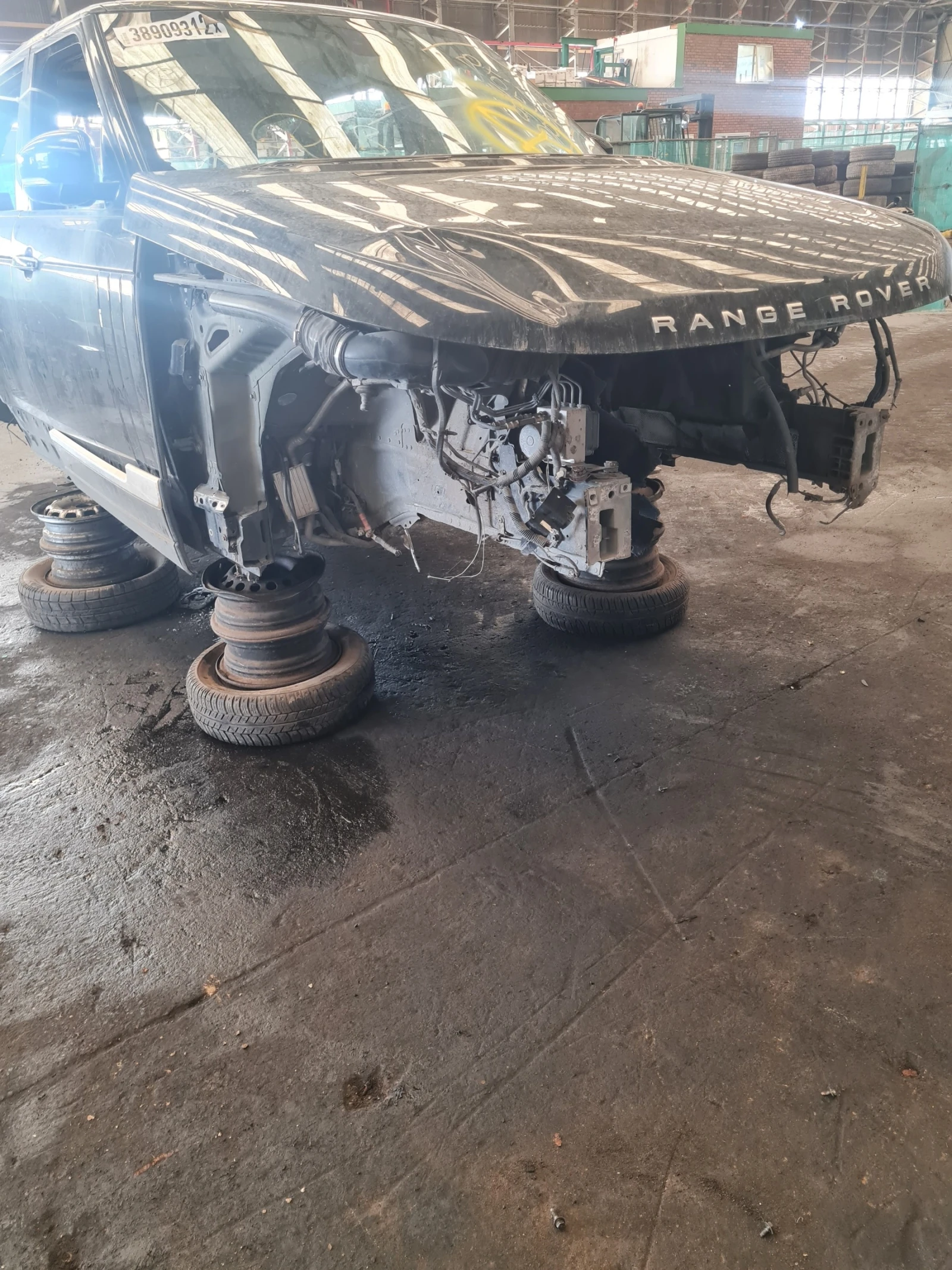 Land Rover Range rover 5.0 Части, снимка 1