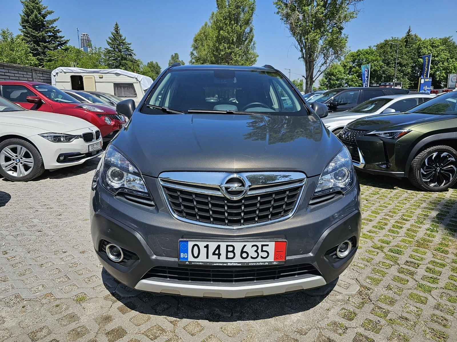 Opel Mokka 1.6 CDTI 4X4 FACELIFT EURO 6 KAMERA, снимка 1