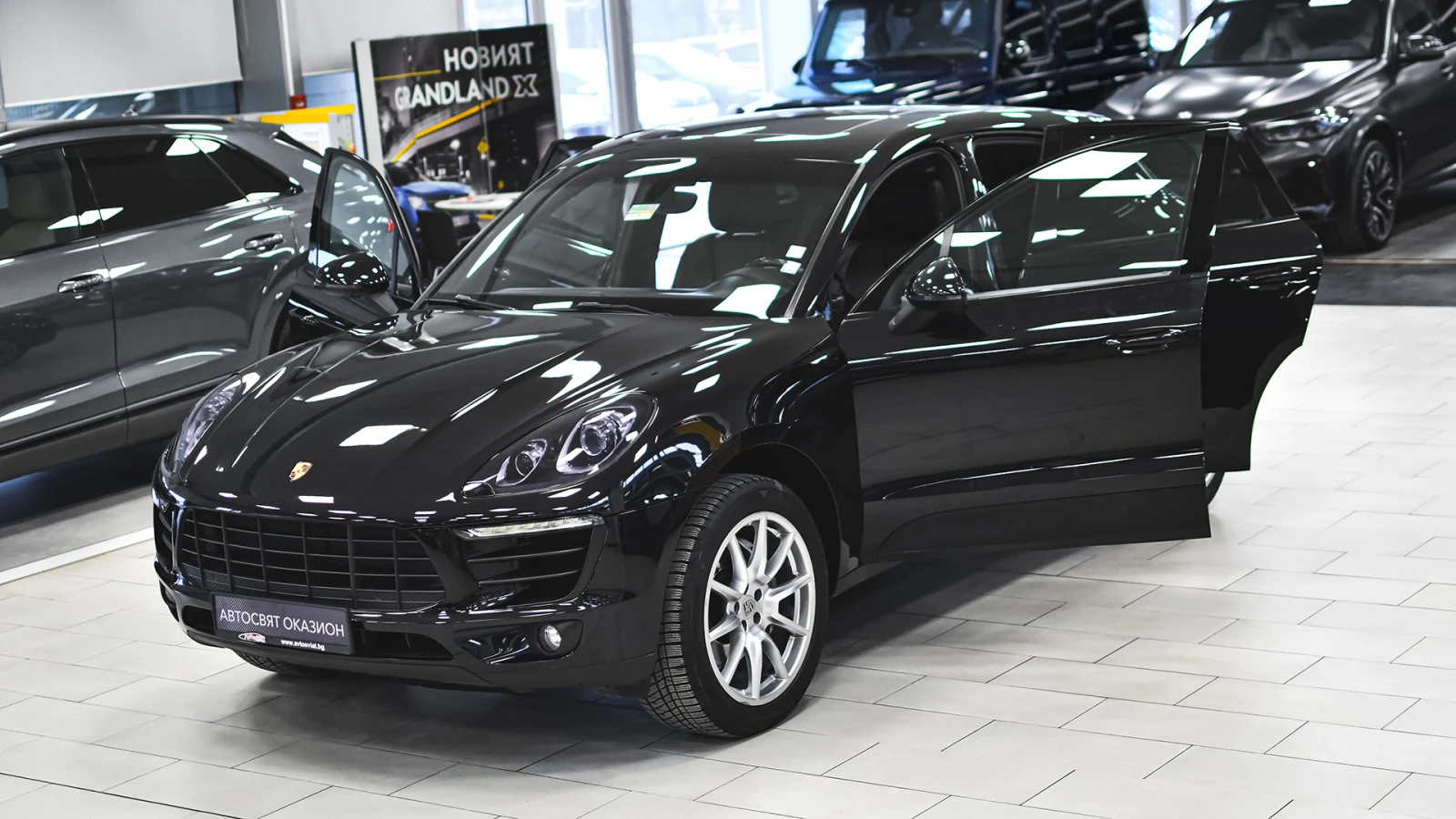 Porsche Macan S 3.0 diesel V6 PDK, снимка 1