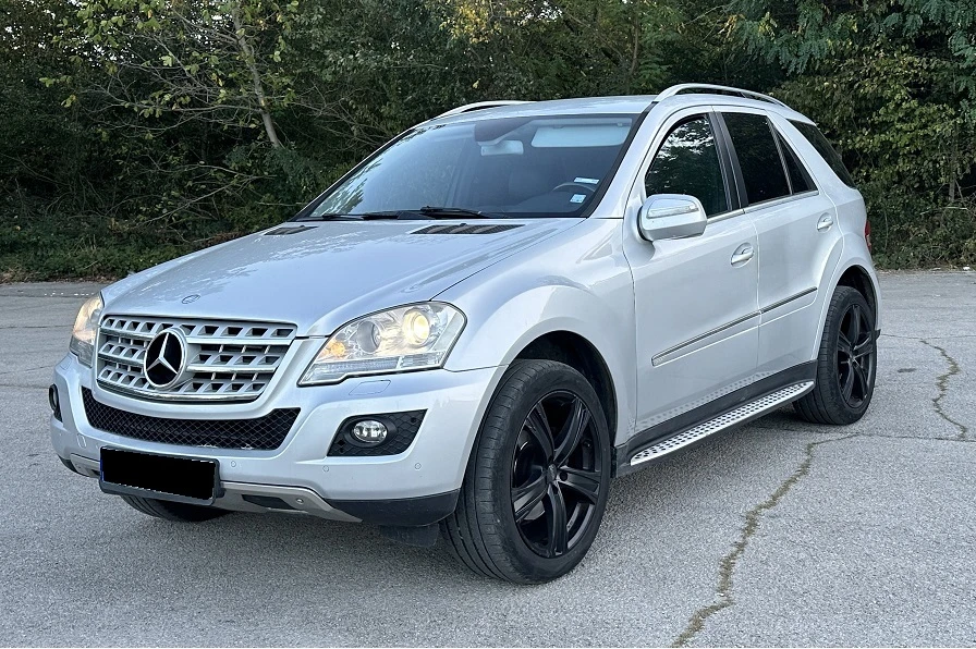 Mercedes-Benz ML 350 3.0* V6* 4MATIC* SPORT* FACELIFT, снимка 1