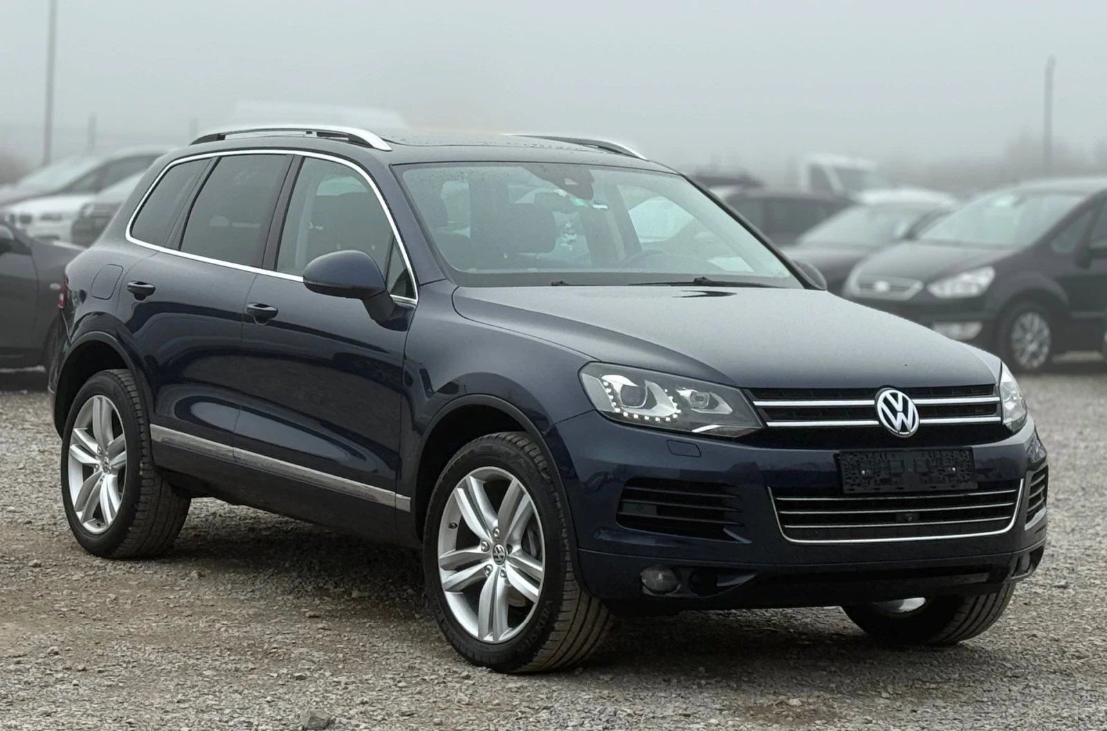 VW Touareg 3.0TDi 245кс * Обдухване* * 360камери* * Дистроник, снимка 1
