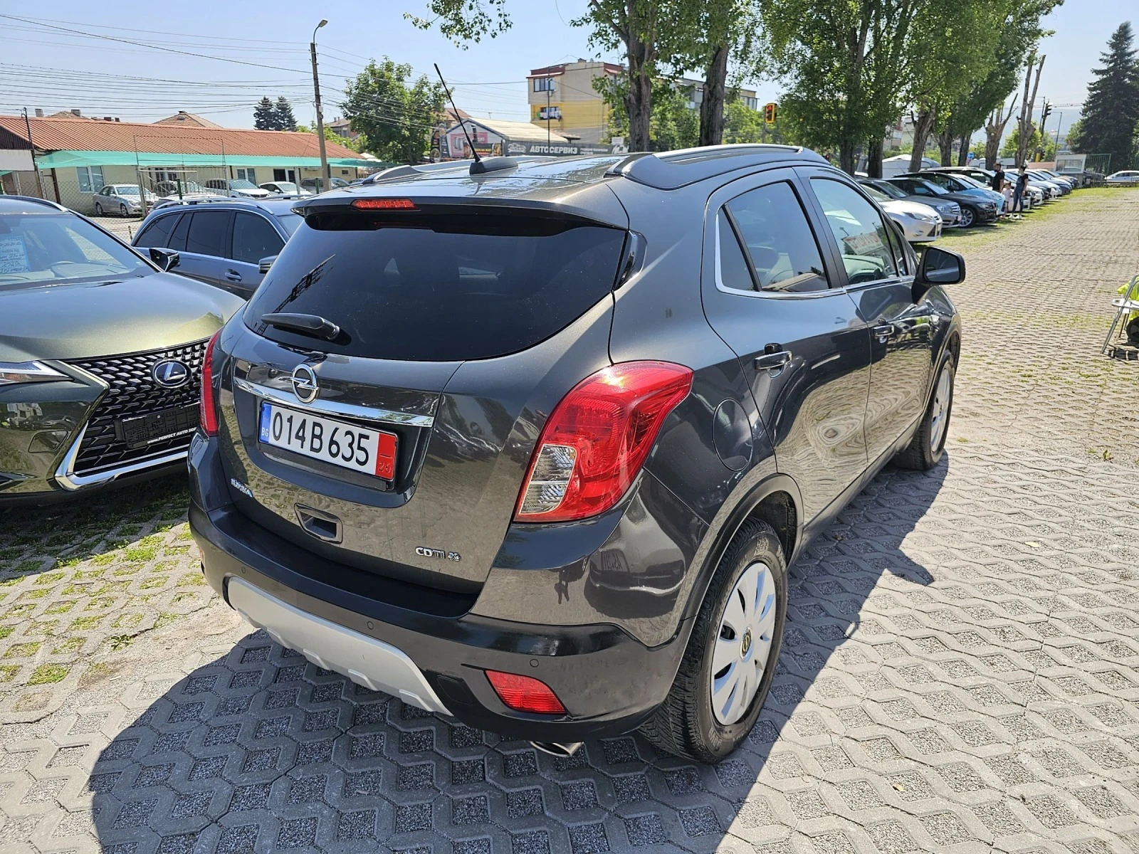 Opel Mokka 1.6 CDTI 4X4 FACELIFT EURO 6 KAMERA - изображение 4