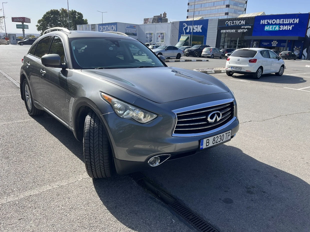 Infiniti QX70 3.7 - изображение 9