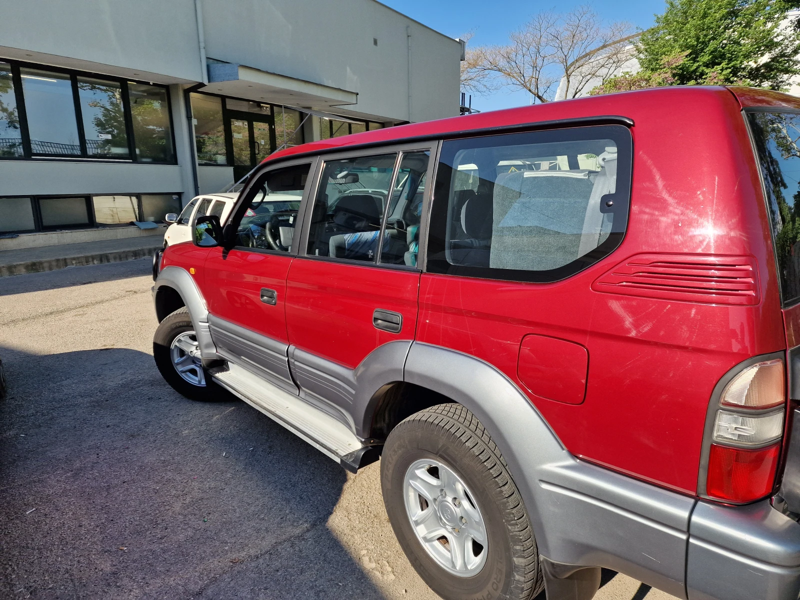 Toyota Land cruiser 90 - изображение 5