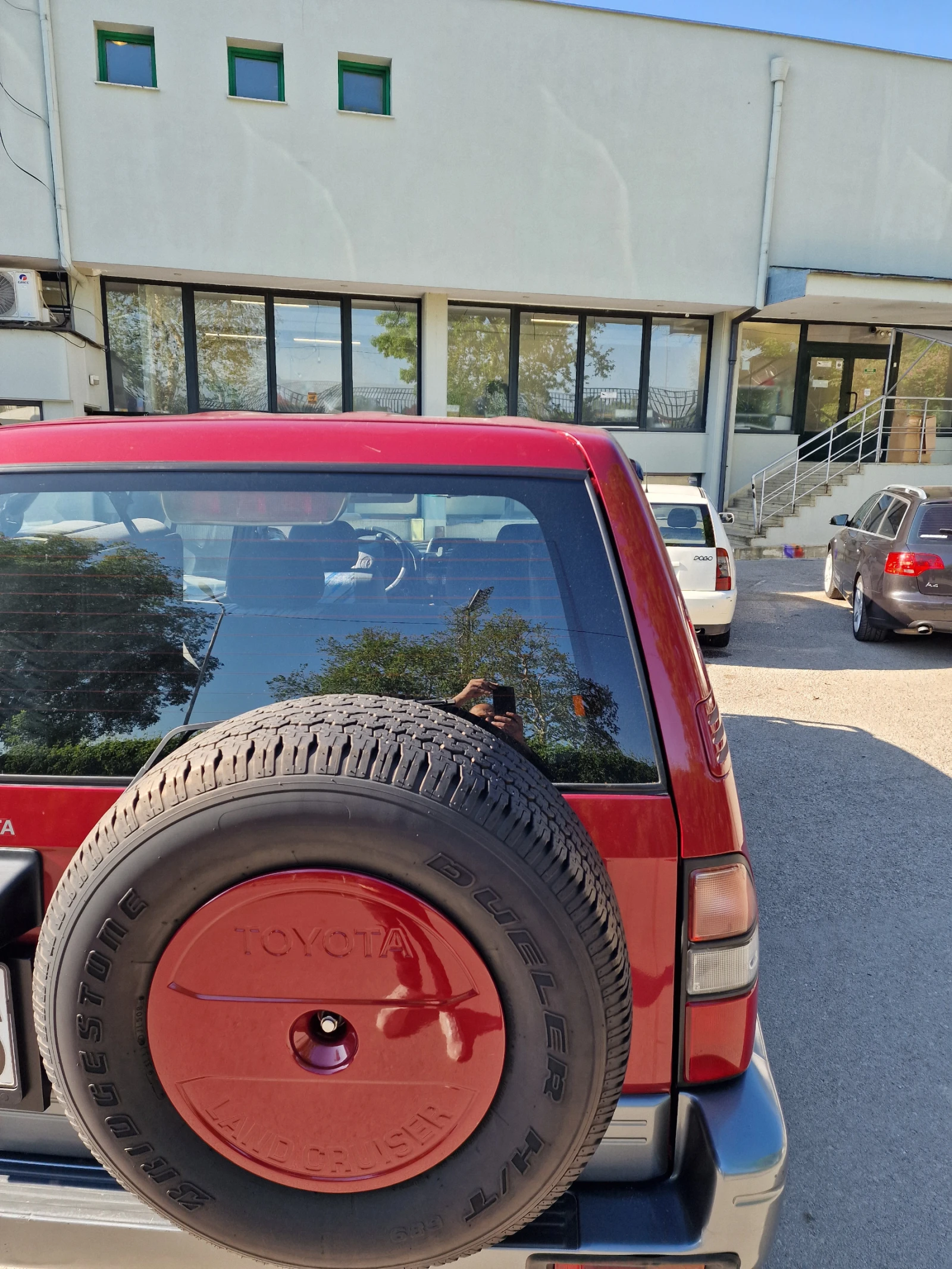Toyota Land cruiser 90 - изображение 8