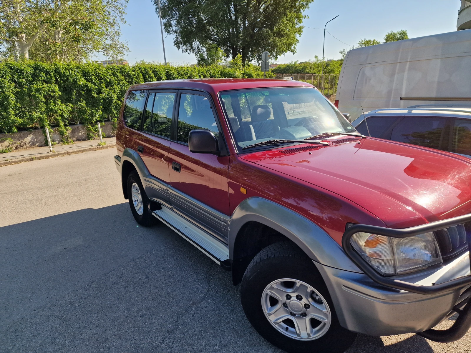 Toyota Land cruiser 90 | Mobile.bg   1