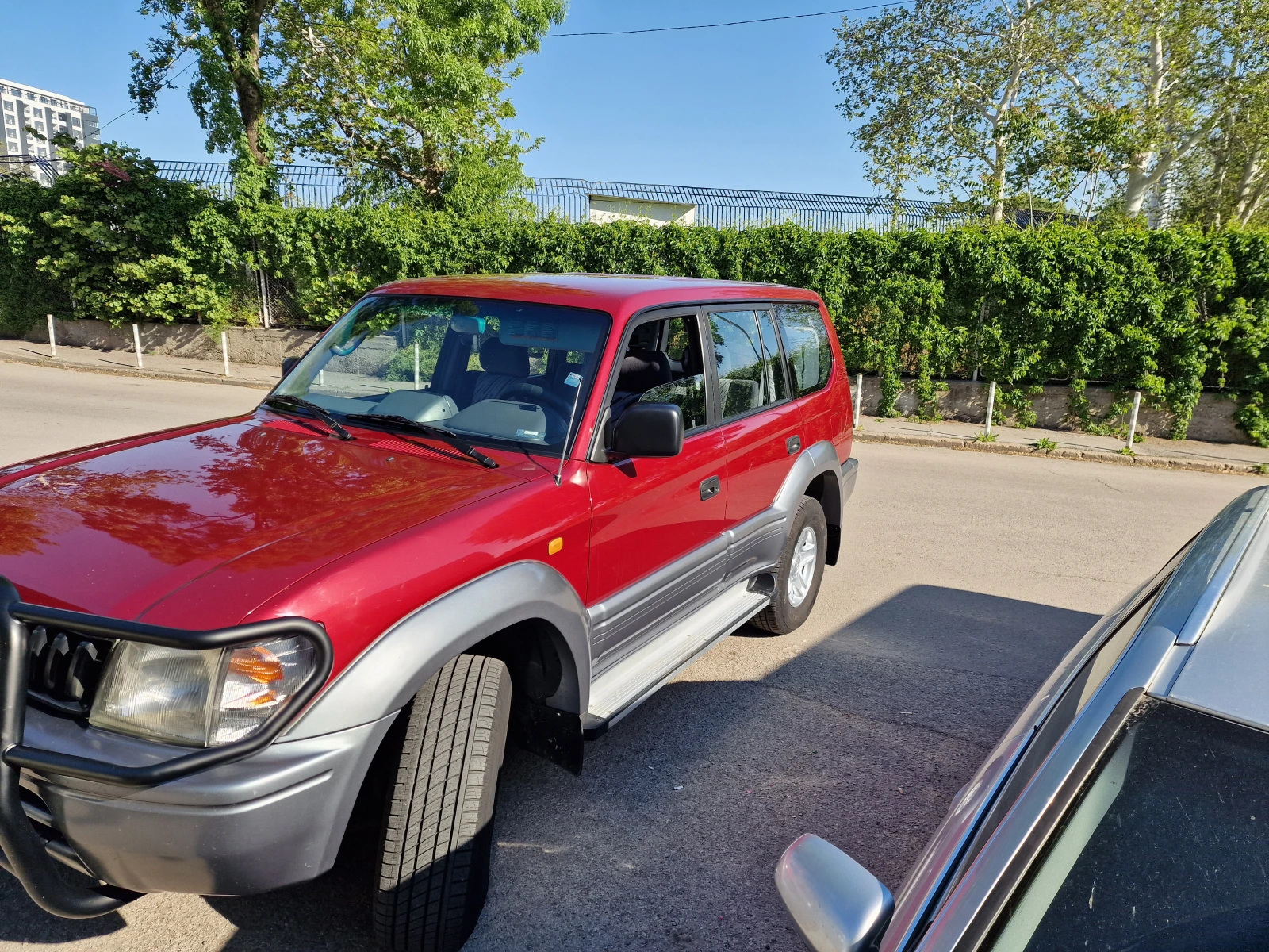Toyota Land cruiser 90 - изображение 10