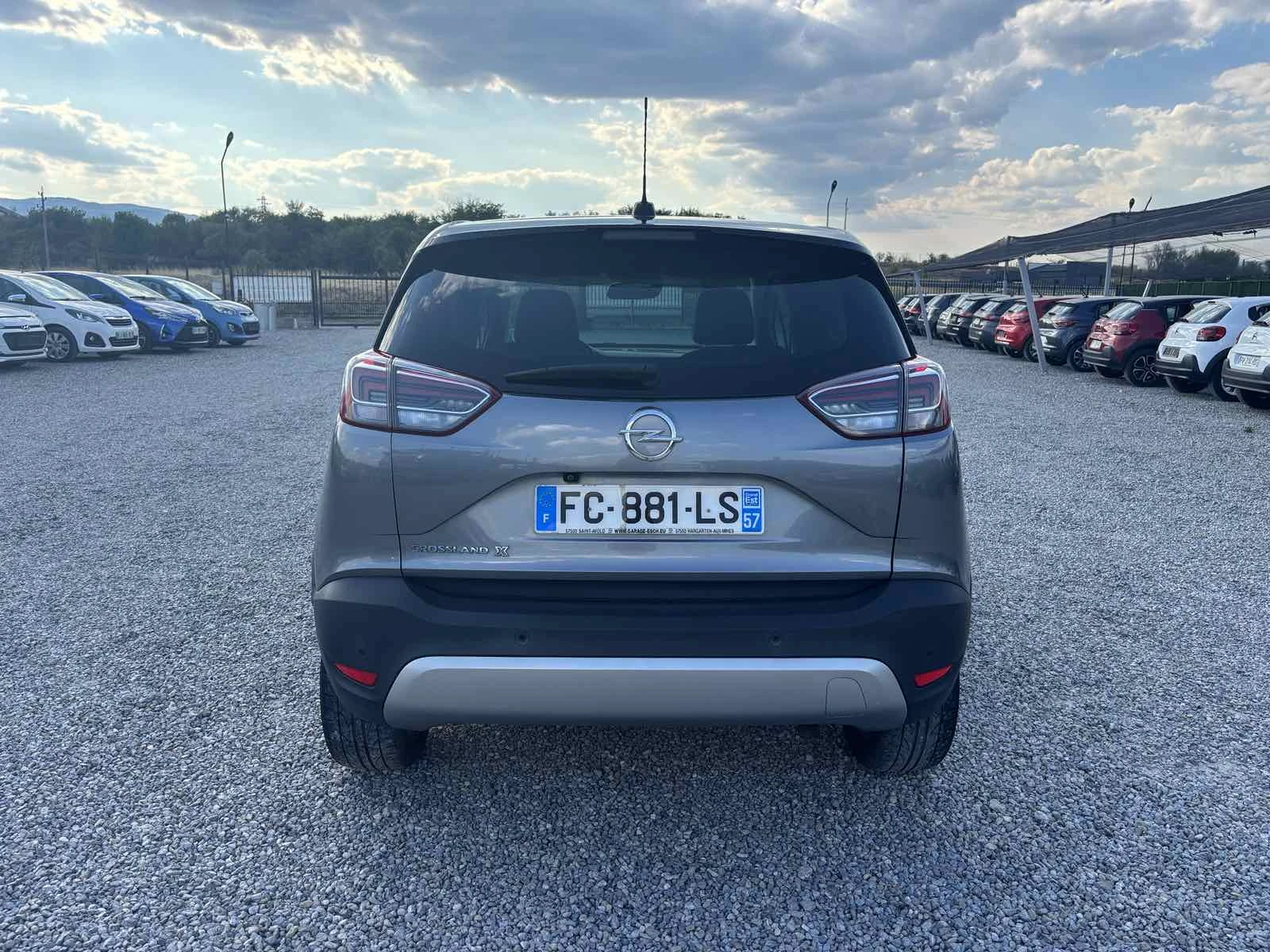 Opel Crossland X 1.2, Euro 6, Нов Внос France - изображение 6