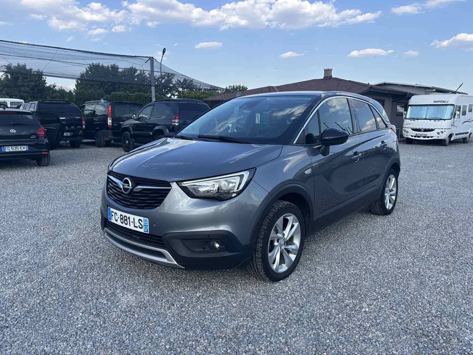 Opel Crossland X 1.2, Euro 6, Нов Внос France - изображение 2