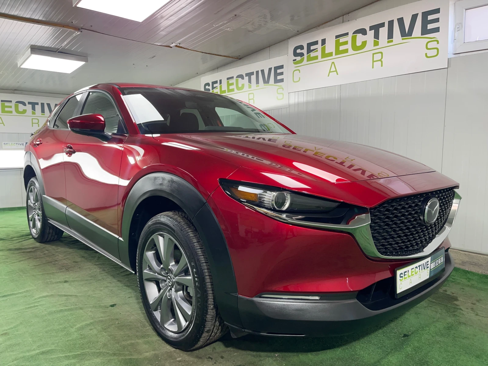Mazda CX-30 2.5 SkyactivG * 4750km* AWD/4x4 * 2024*  - изображение 6