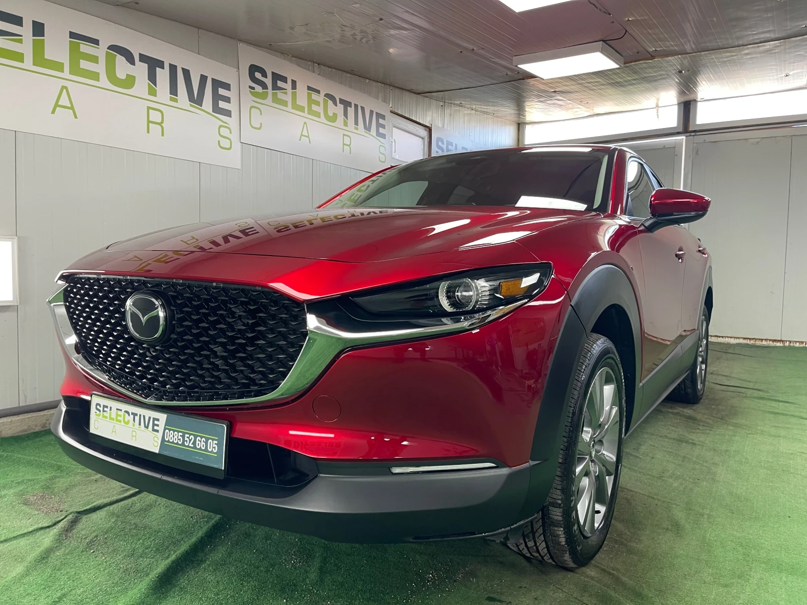 Mazda CX-30 2.5 SkyactivG * 4750km* AWD/4x4 * 2024*  - изображение 2