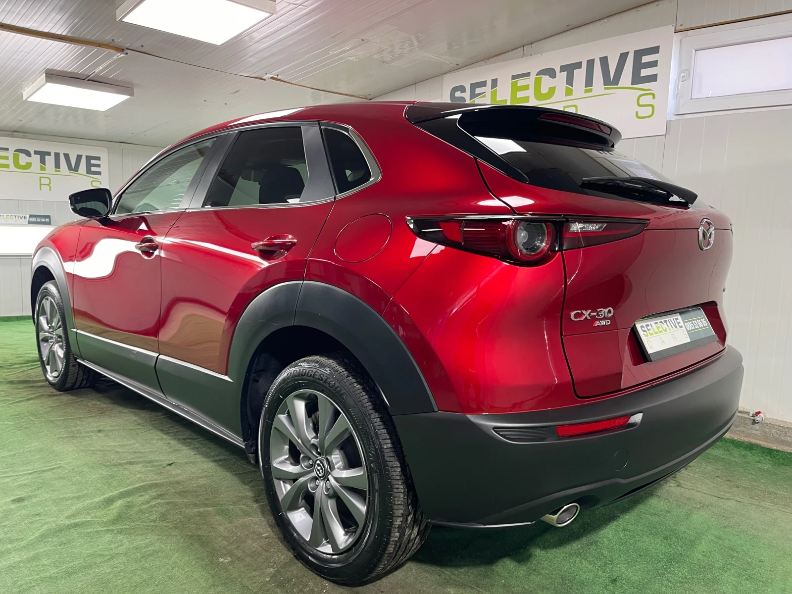 Mazda CX-30 2.5 SkyactivG * 4750km* AWD/4x4 * 2024*  - изображение 3