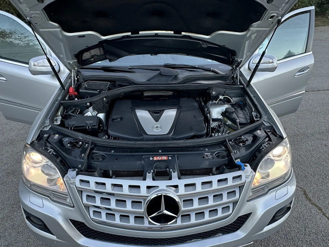 Mercedes-Benz ML 350 3.0* V6* 4MATIC* SPORT* FACELIFT | Mobile.bg   15