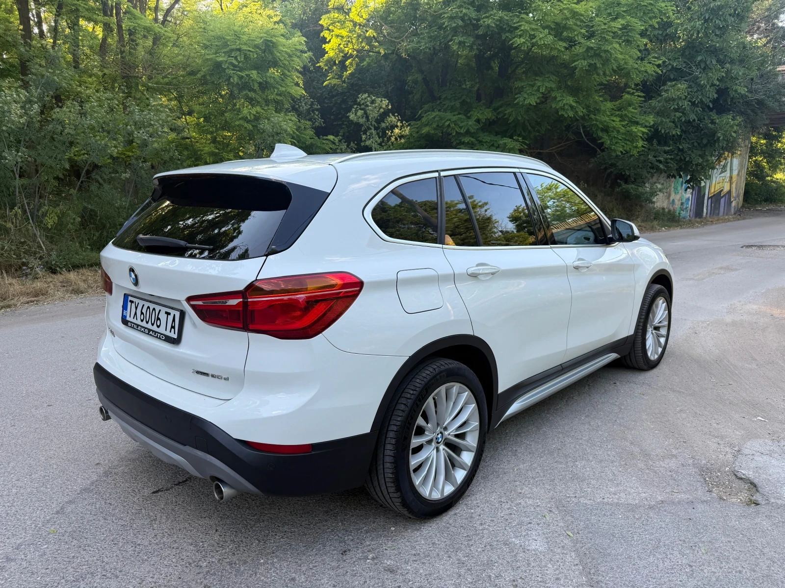BMW X1 X-drive Автоматик 190к.с, снимка 4 - Автомобили и джипове - 52332765