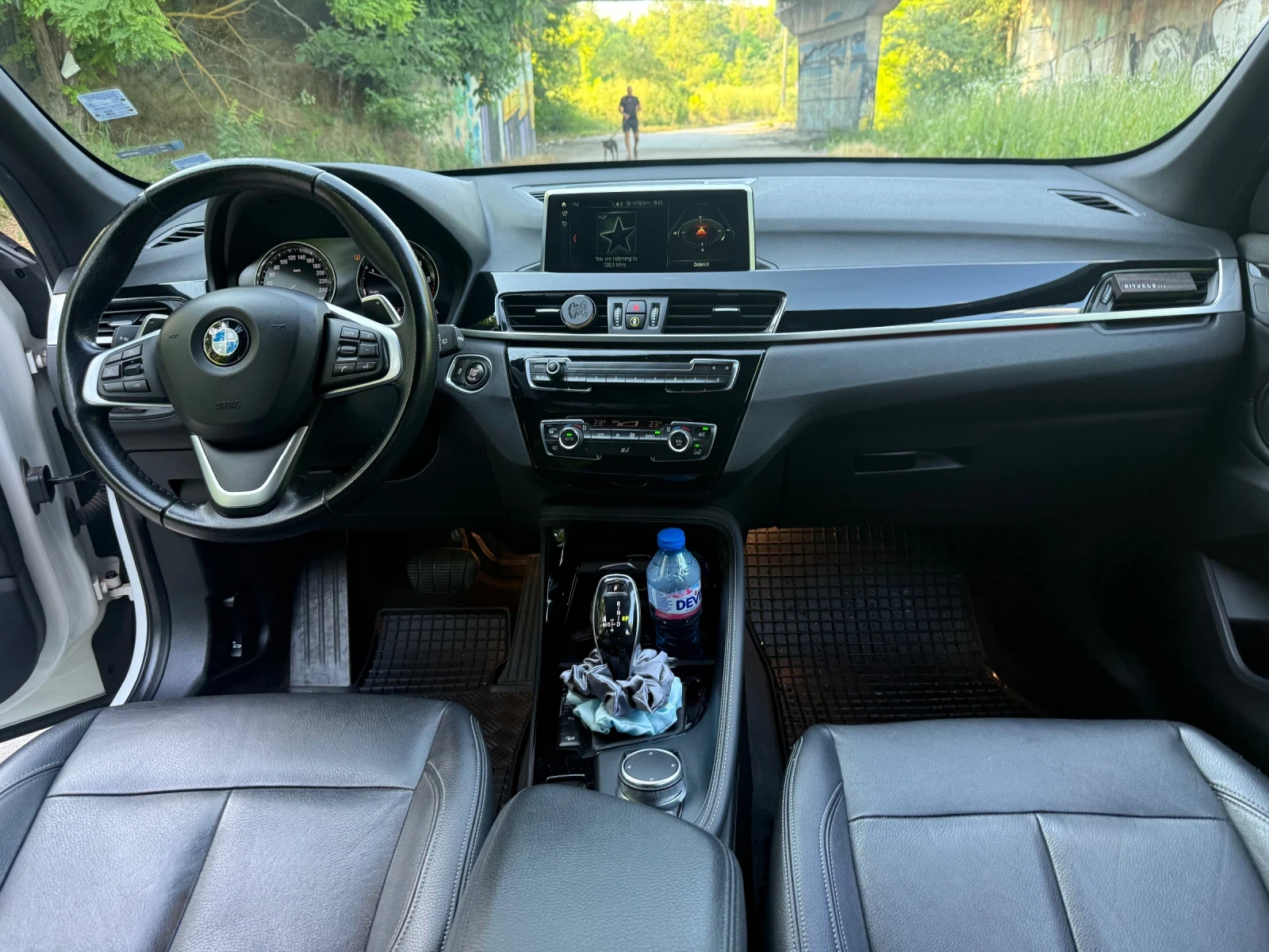 BMW X1 X-drive Автоматик 190к.с, снимка 12 - Автомобили и джипове - 52332765