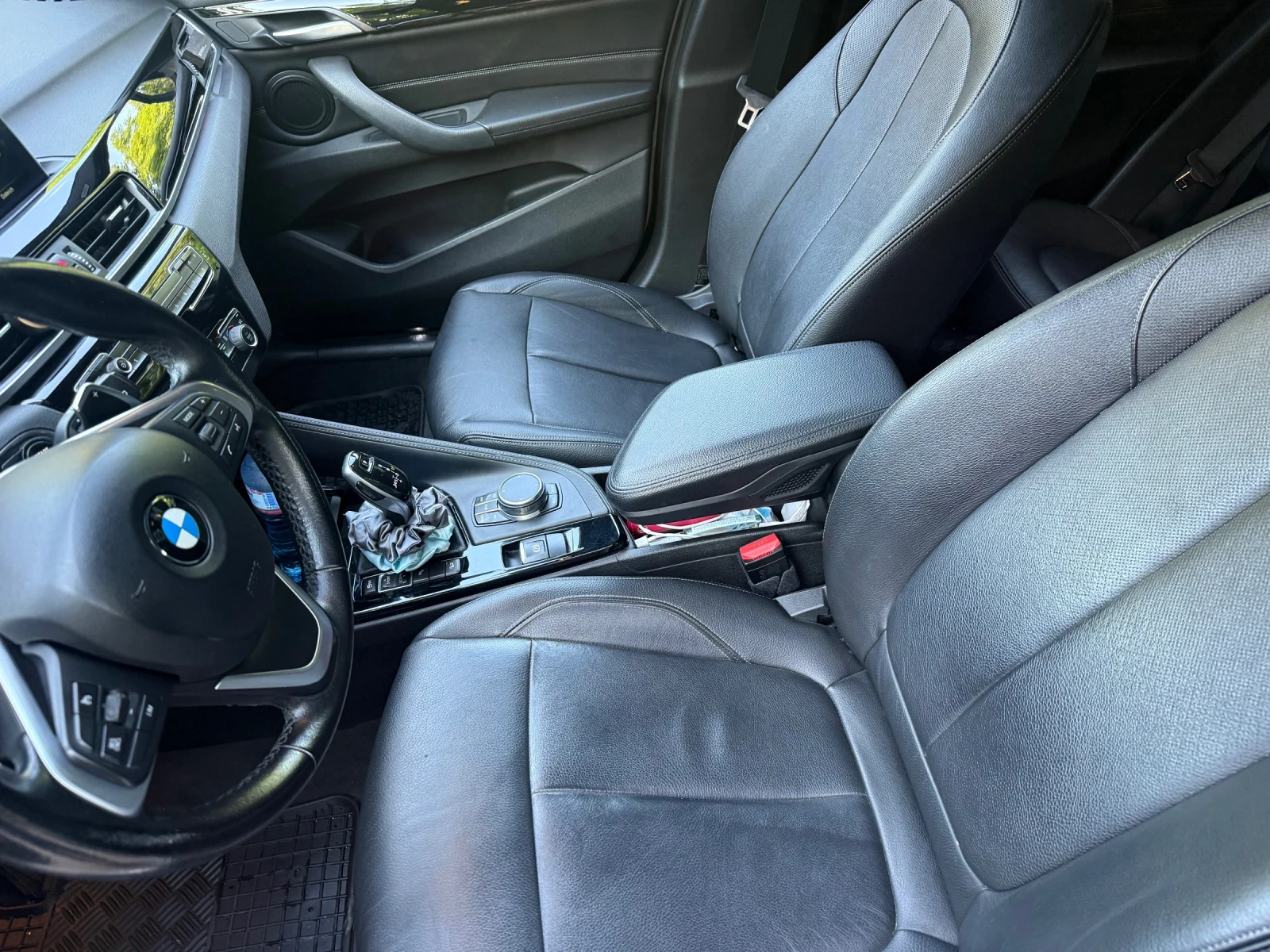 BMW X1 X-drive Автоматик 190к.с, снимка 8 - Автомобили и джипове - 52332765