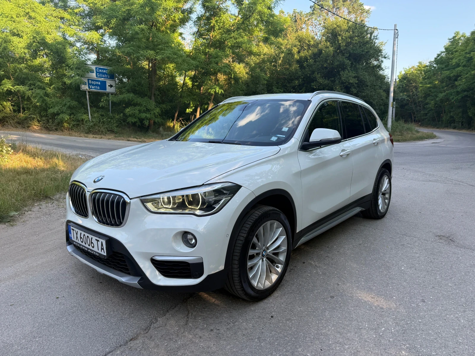 BMW X1 X-drive Автоматик 190к.с