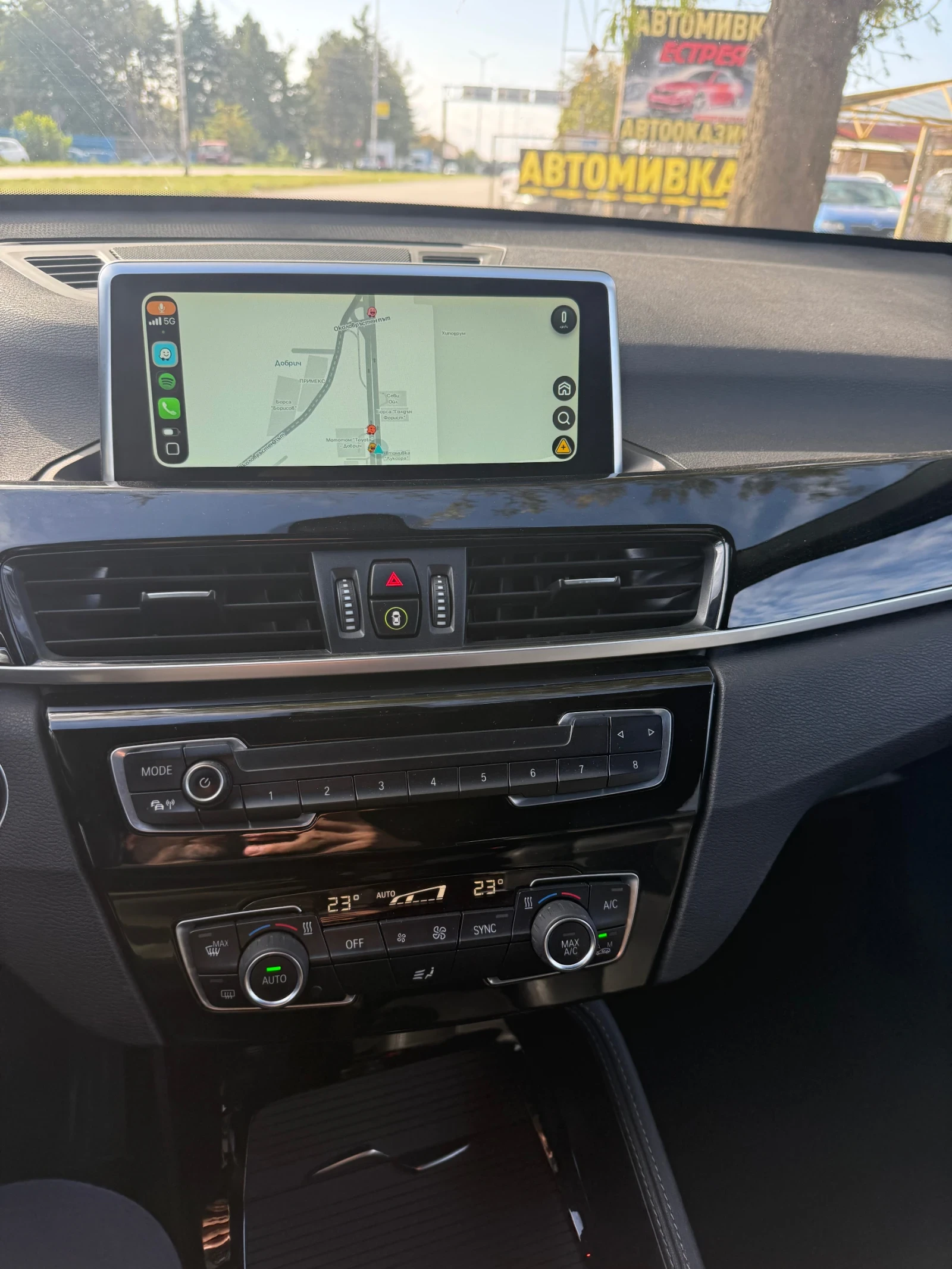 BMW X1 X-drive  | Mobile.bg   15