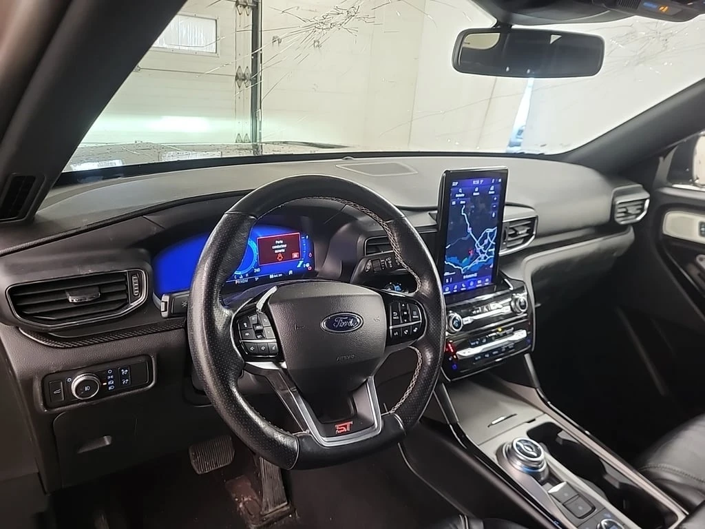 Ford Explorer * ST * CARFAX * БЕЗ ПЪРВОНАЧАЛНА ВНОСКА - изображение 9