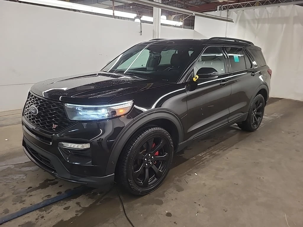 Ford Explorer * ST * CARFAX *    | Mobile.bg   1