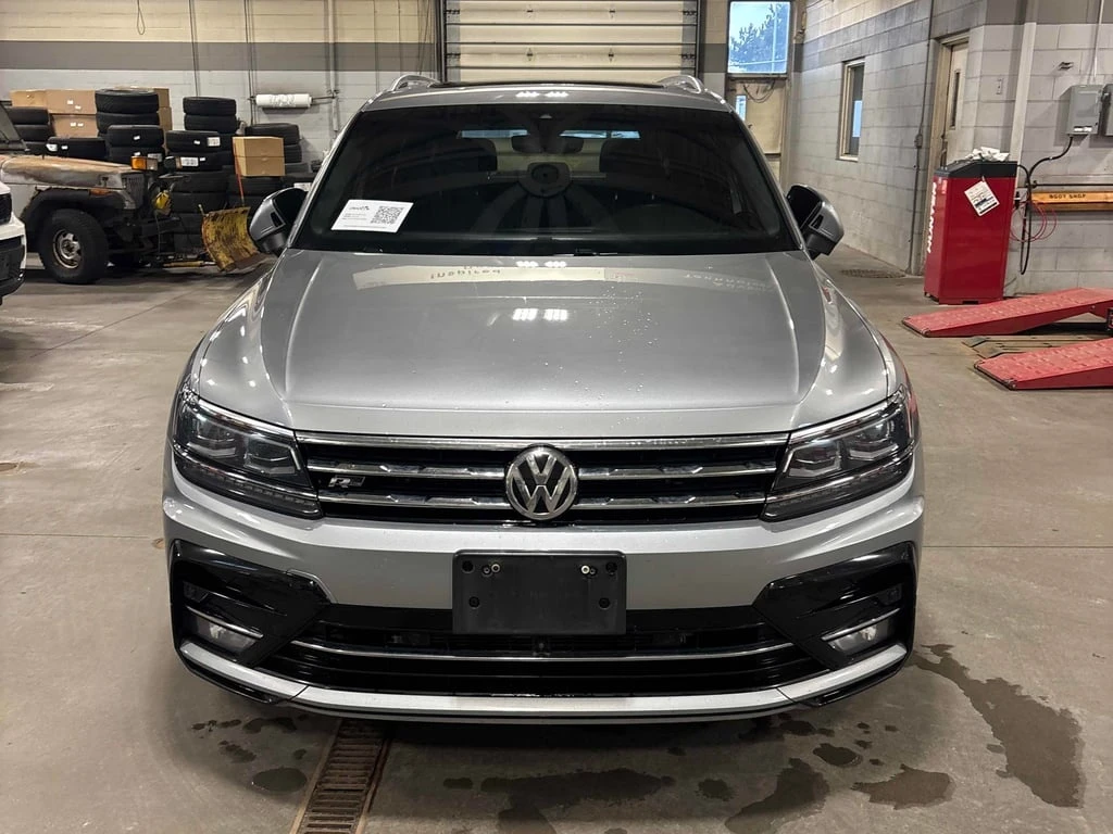 VW Tiguan * Highline * CARFAX * БЕЗ ПЪРВОНАЧАЛНА ВНОСКА - изображение 6