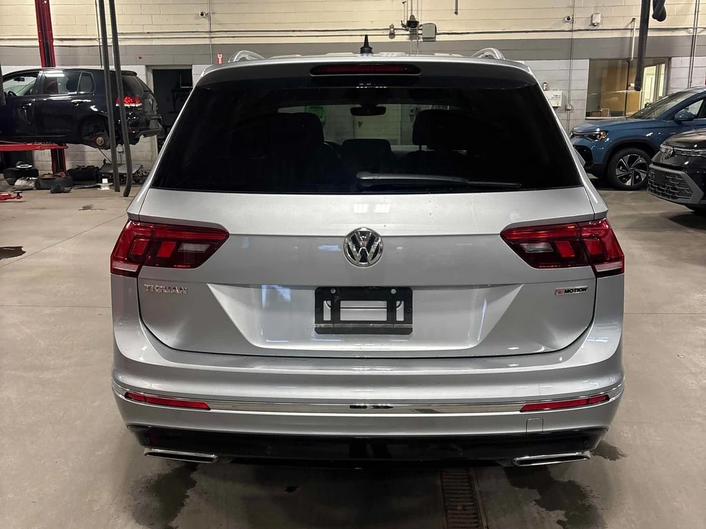 VW Tiguan * Highline * CARFAX * БЕЗ ПЪРВОНАЧАЛНА ВНОСКА - изображение 4