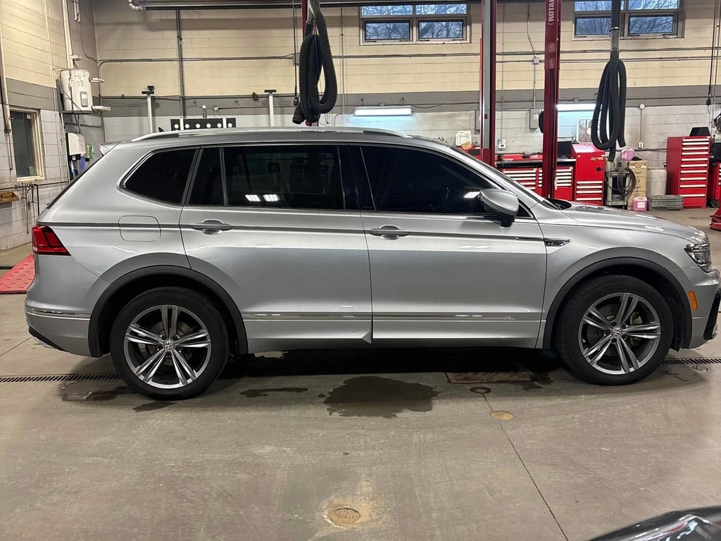 VW Tiguan * Highline * CARFAX * БЕЗ ПЪРВОНАЧАЛНА ВНОСКА - изображение 3