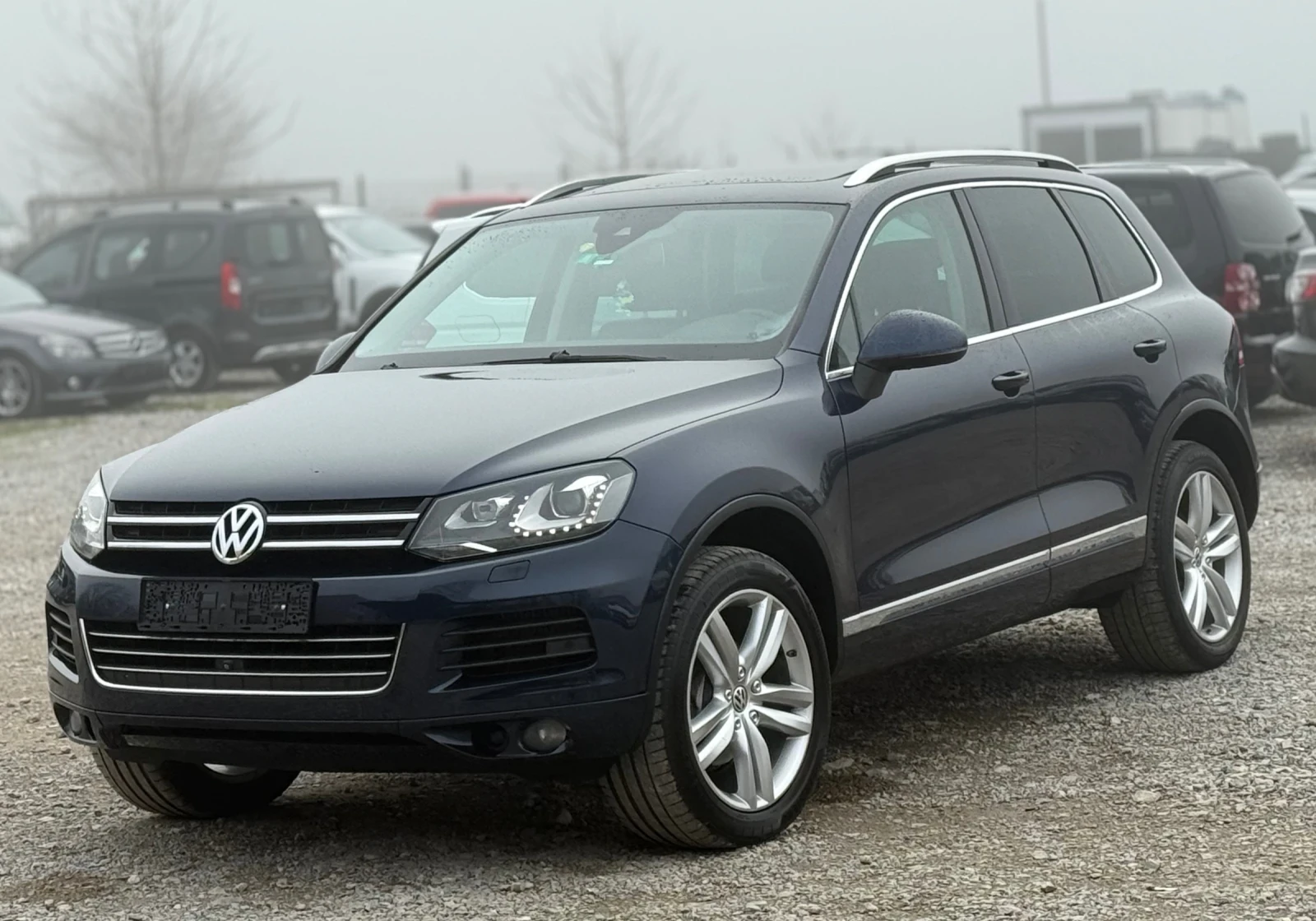 VW Touareg 3.0TDi 245кс * Обдухване* * 360камери* * Дистроник - изображение 3