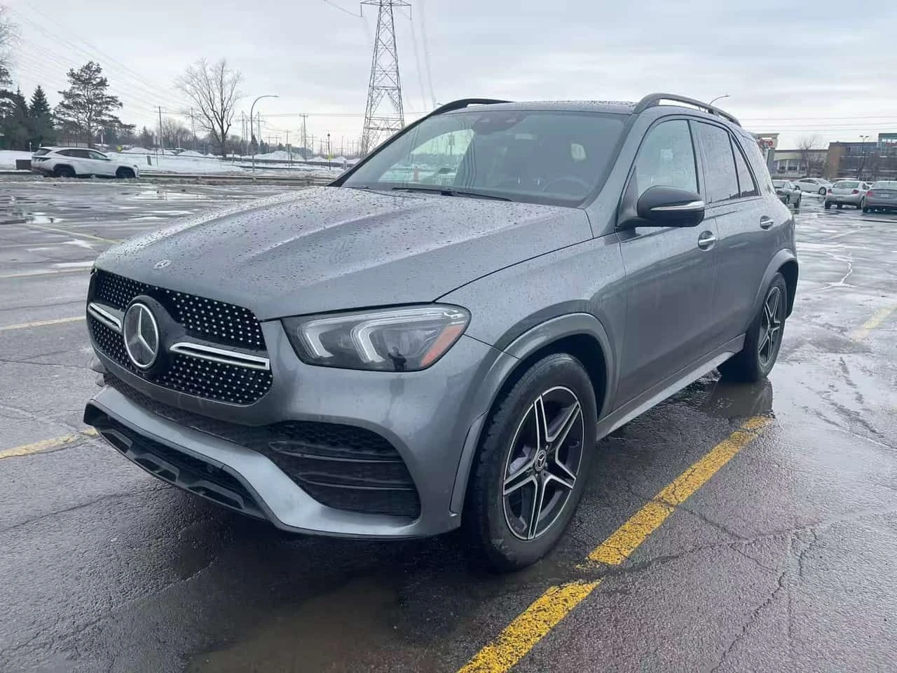 Mercedes-Benz GLE 350 * 350 * CARFAX * ЦЕНА ДО БГ