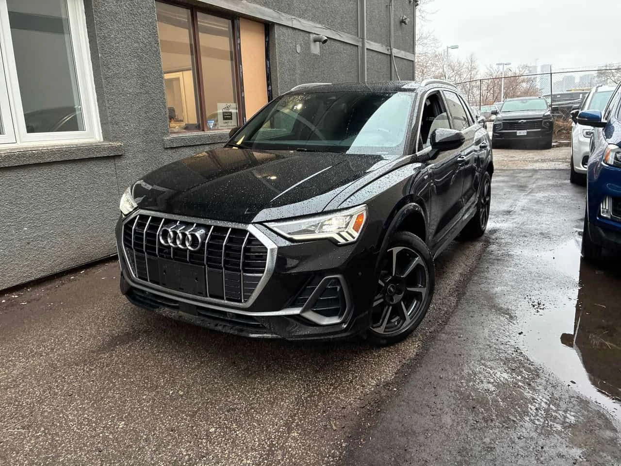 Audi Q3 * Progressiv * CARFAX * ПАНОРАМА * KEYLESS * 