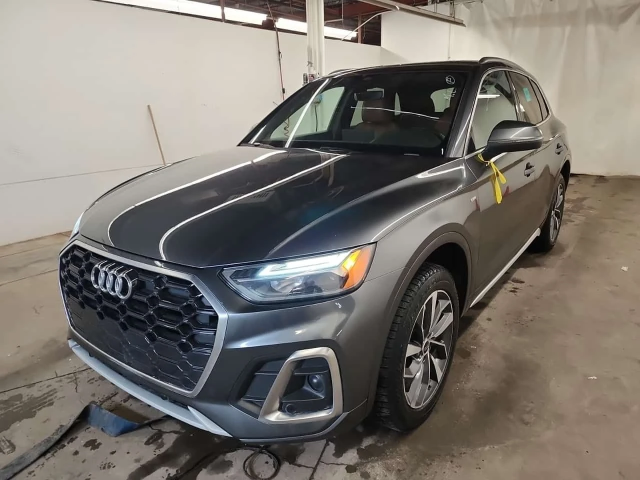 Audi Q5 /LED/CAMERA/ОБДУХВАНЕ/ПАНОРАМА 