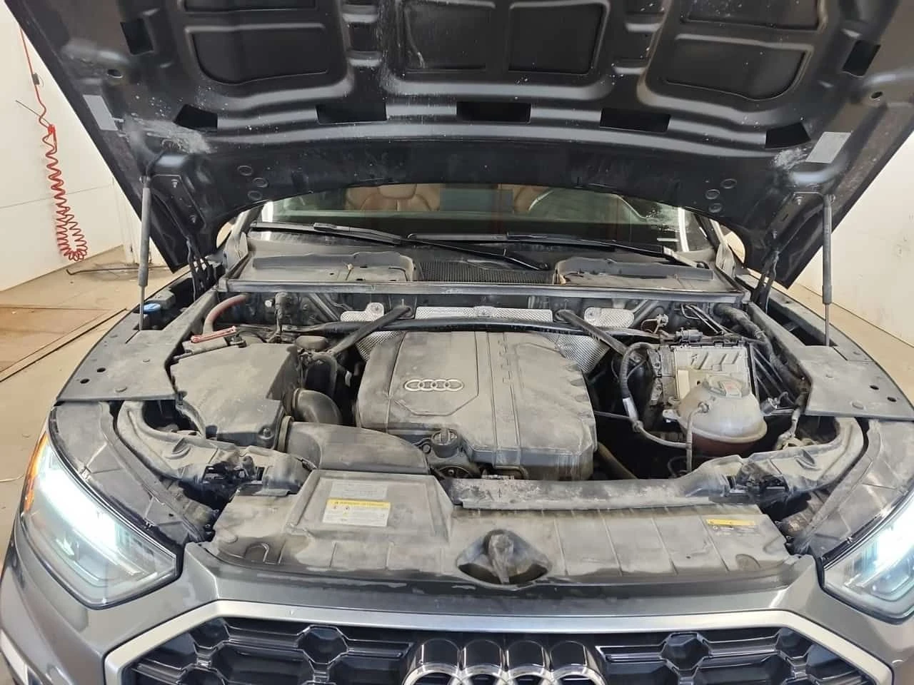 Audi Q5 /LED/CAMERA/ОБДУХВАНЕ/ПАНОРАМА , снимка 16 - Автомобили и джипове - 53866893