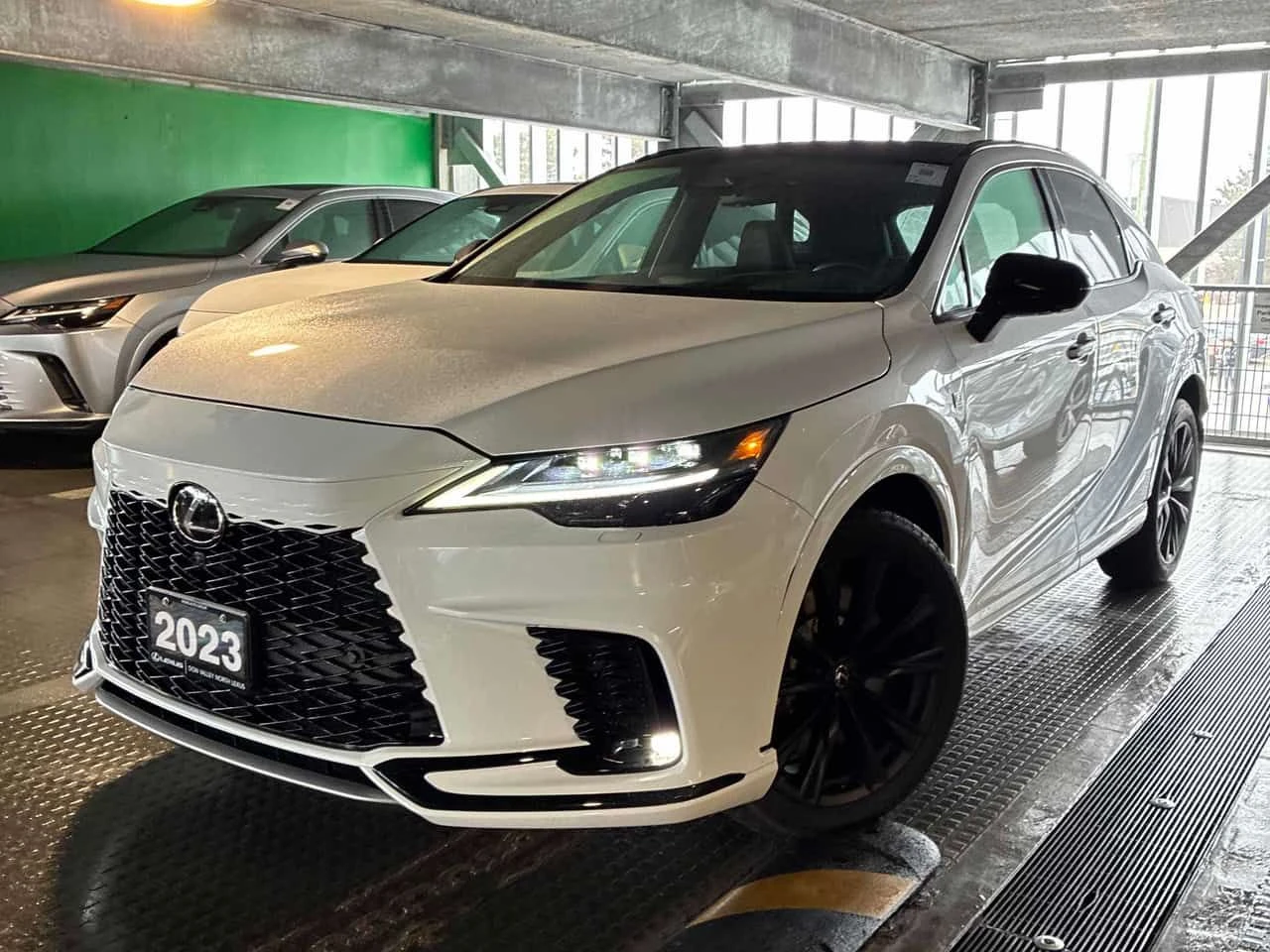 Lexus RX 500h * F sport* Обдухване * 360 Камери *  | Auto.bg — изображение 1