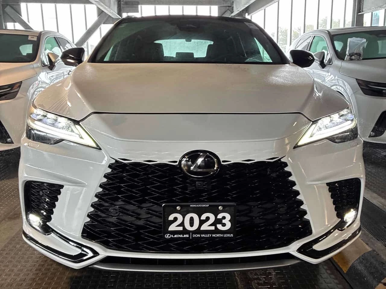 Lexus RX 500h * F sport* Обдухване * 360 Камери * , снимка 6 - Автомобили и джипове - 53970338