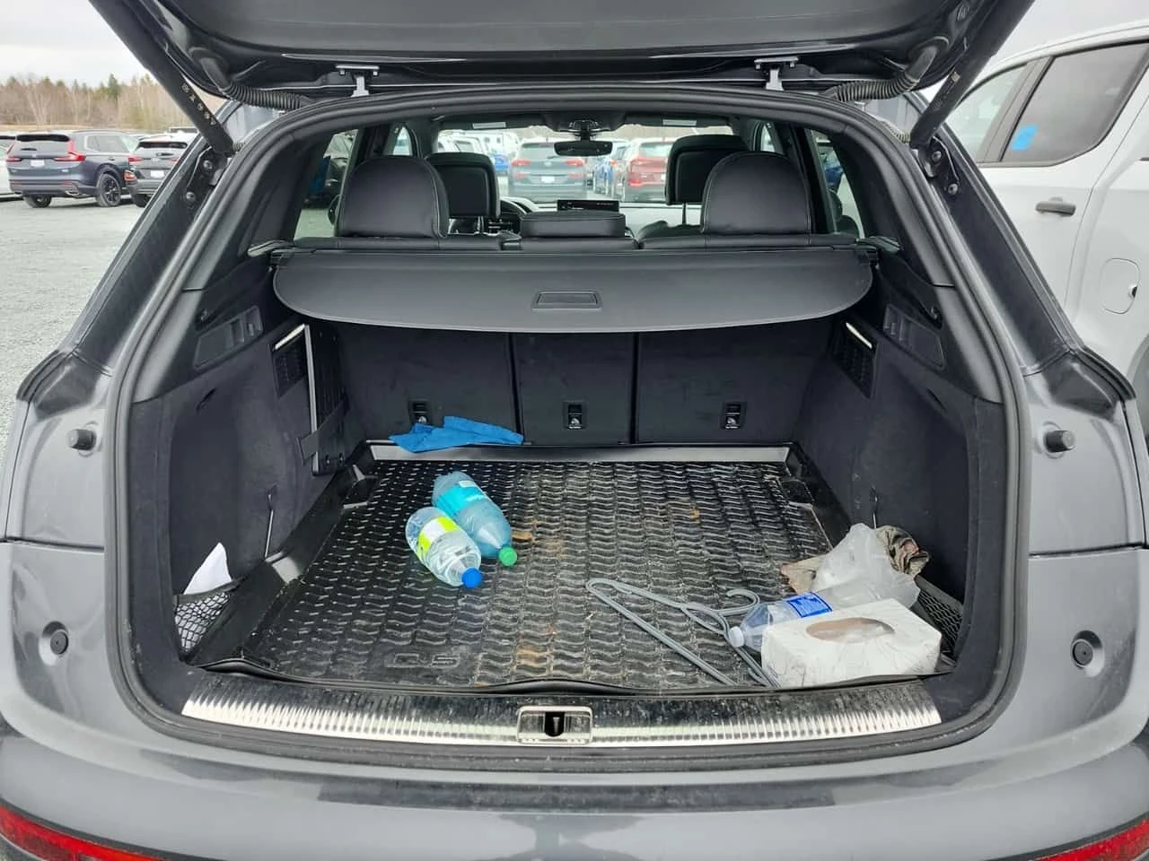 Audi Q5 45tfsi TECHNIK * CARFAX * ��������� ����� * ���� | Mobile.bg � ����������� 12