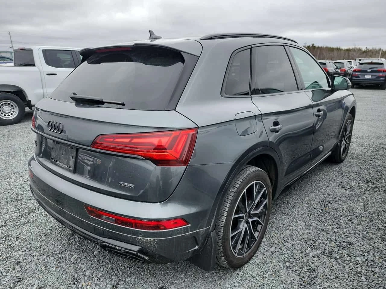 Audi Q5 45tfsi TECHNIK * CARFAX * ��������� ����� * ���� | Mobile.bg � ����������� 3