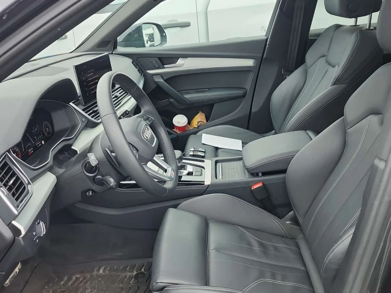 Audi Q5 45tfsi TECHNIK * CARFAX * ��������� ����� * ���� | Mobile.bg � ����������� 8