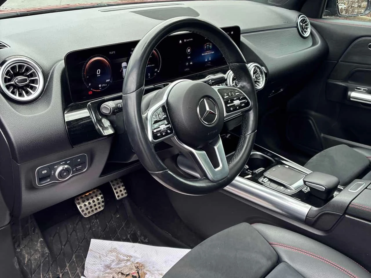 Mercedes-Benz GLA 220 /ПАНОРАМА/ПОДГРЕВИ/360 КАМЕРИ , снимка 7 - Автомобили и джипове - 54185600