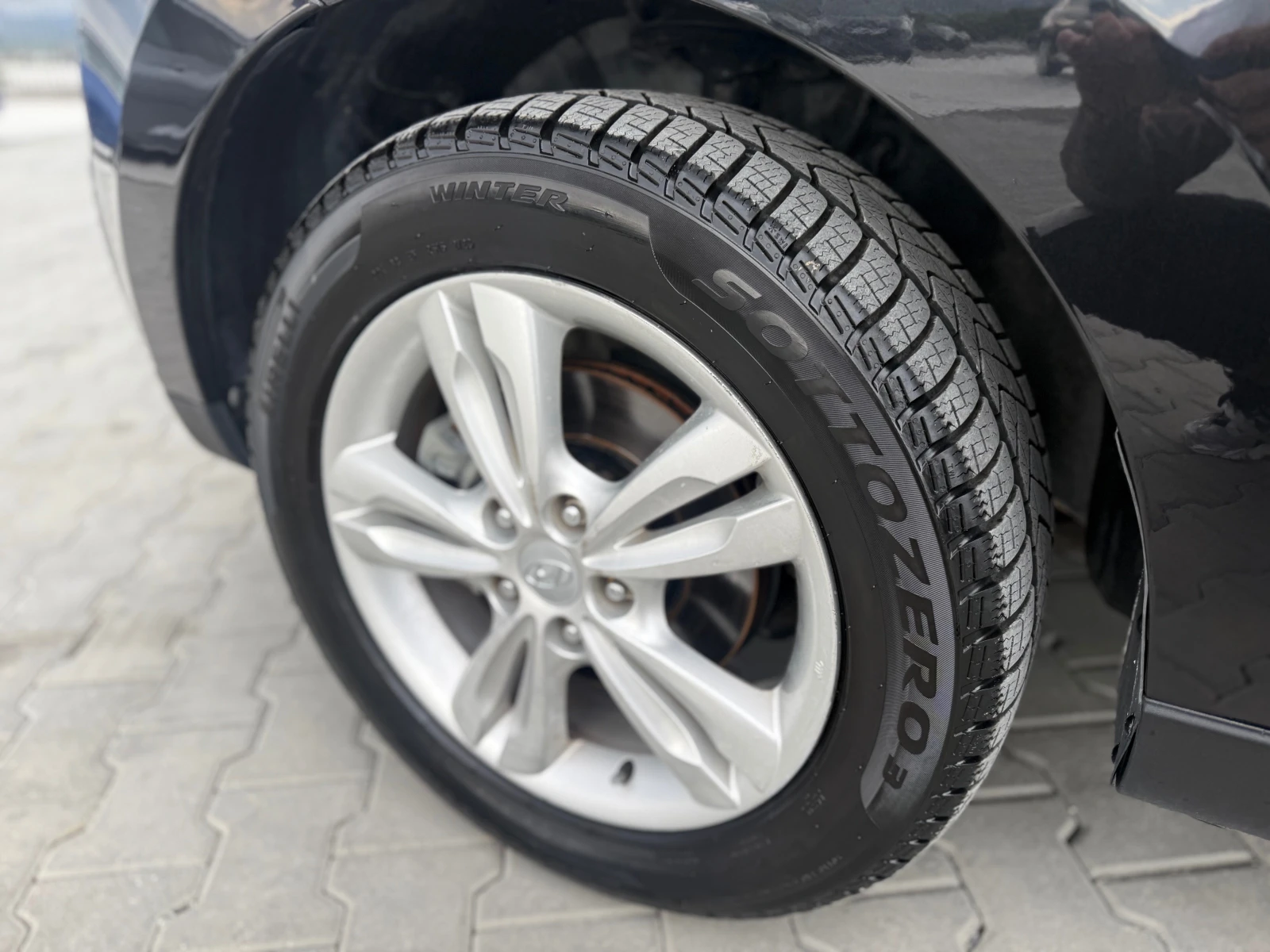 Hyundai IX35 2.0crdi 136 ks Собствен лизинг !!!, снимка 9 - Автомобили и джипове - 54259790