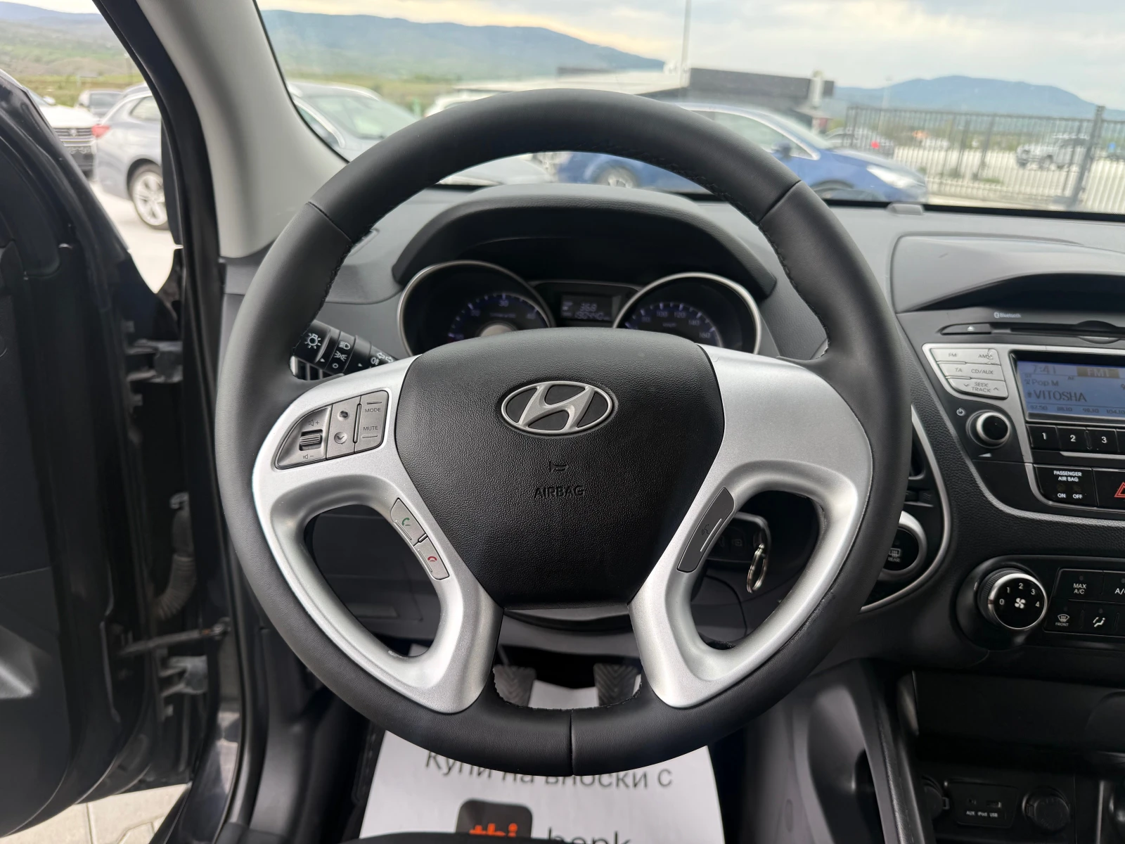 Hyundai IX35 2.0crdi 136 ks Собствен лизинг !!!, снимка 14 - Автомобили и джипове - 54259790