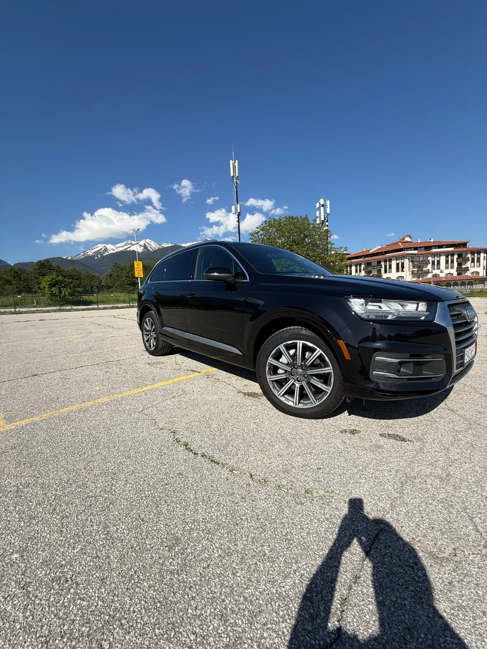 Audi Q7 3.0T TFSI, снимка 7 - Автомобили и джипове - 54698307