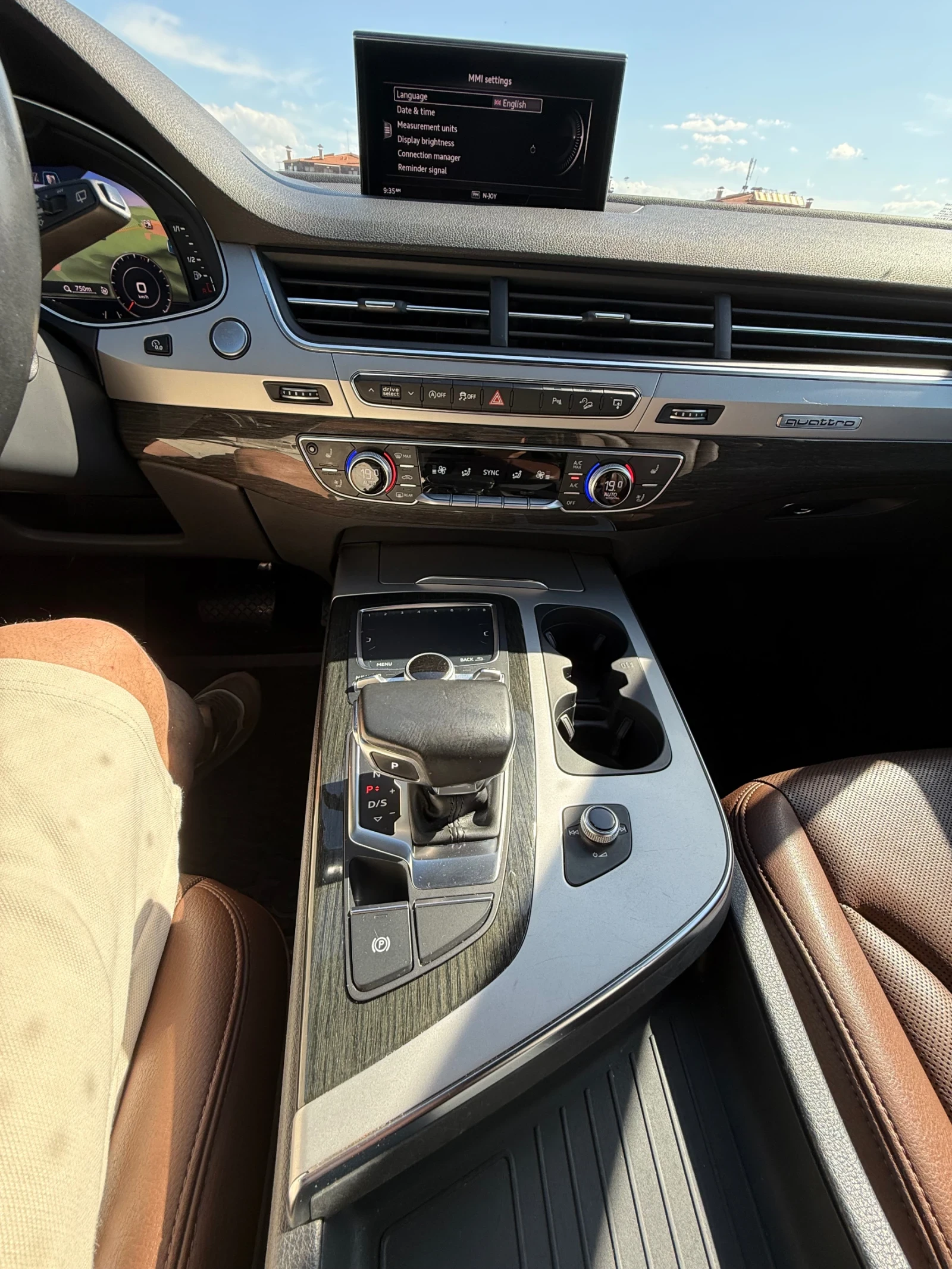 Audi Q7 3.0T TFSI, снимка 9 - Автомобили и джипове - 54698307