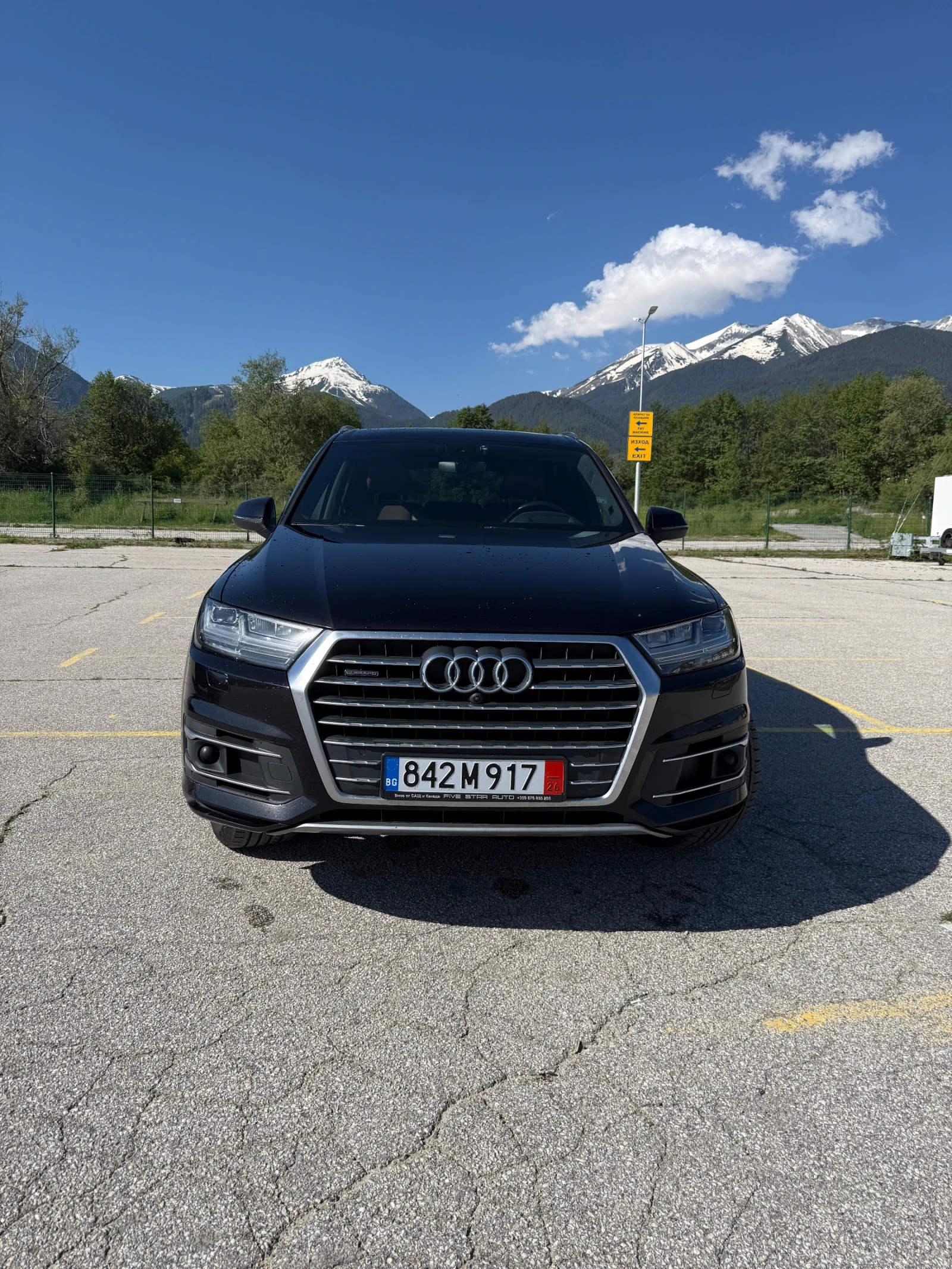 Audi Q7 3.0T TFSI