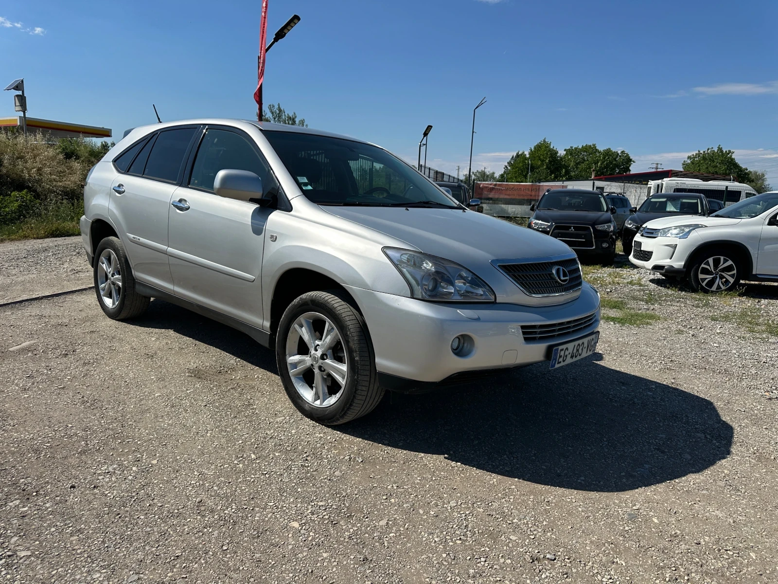 Lexus RX 400h 3.3V6-4x4-FACELIFT-ФРАНЦИЯ-1Г-Гаранция!, снимка 7 - Автомобили и джипове - 54922032