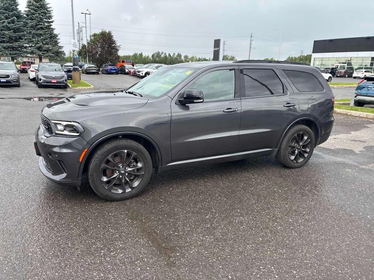 Dodge Durango * R/T AWD * АВТОКРЕДИТ БЕЗ ПЪРВОНАЧАЛНА ВНОСКА* , снимка 2 - Автомобили и джипове - 55083111