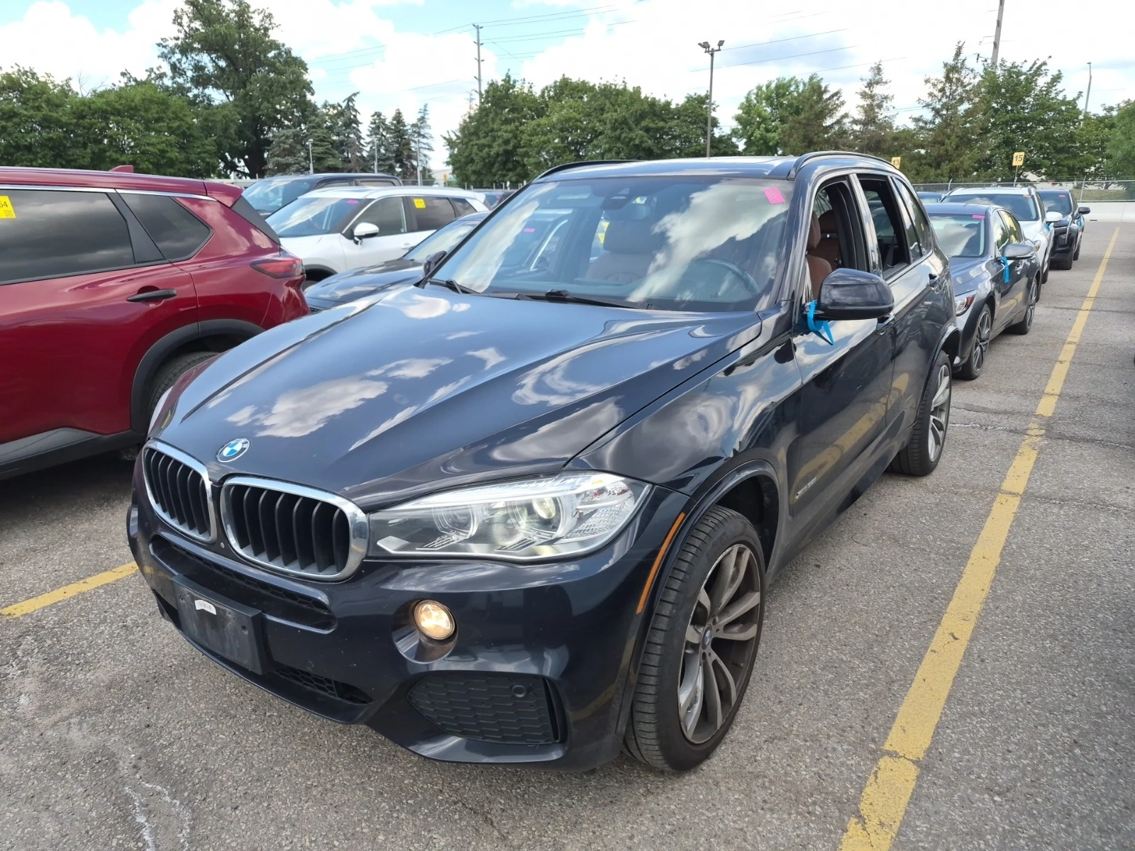 BMW X5 35i * M ПАКЕТ * HEAD UP * HK * 7 МЕСТЕН * 