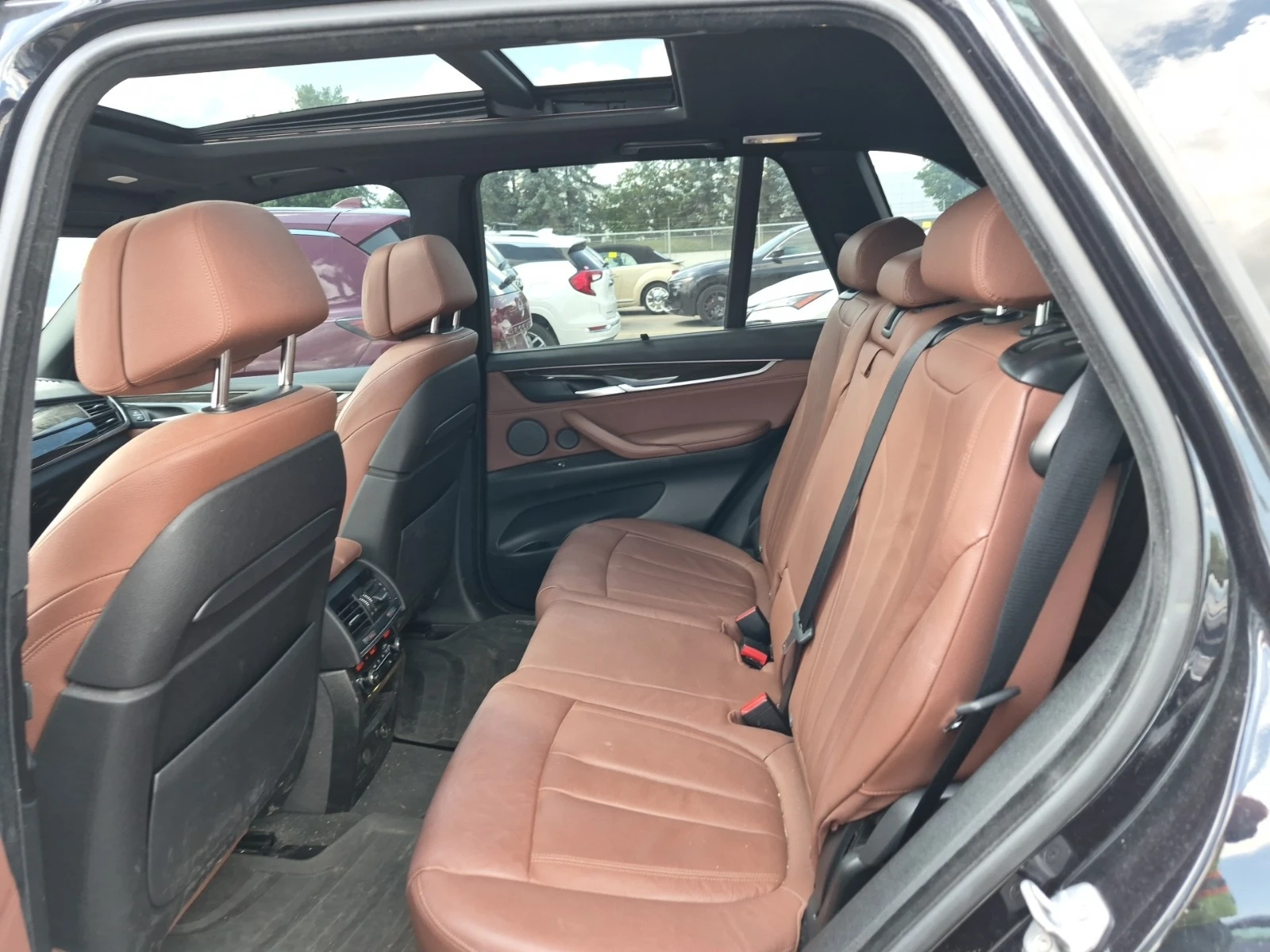BMW X5 35i * M ПАКЕТ * HEAD UP * HK * 7 МЕСТЕН * , снимка 9 - Автомобили и джипове - 55254145
