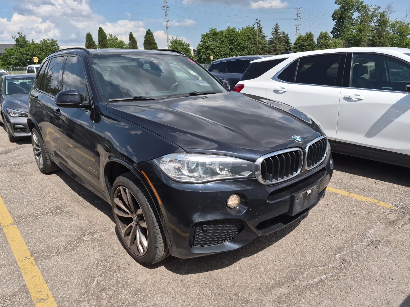 BMW X5 35i * M ПАКЕТ * HEAD UP * HK * 7 МЕСТЕН * , снимка 2 - Автомобили и джипове - 55254145